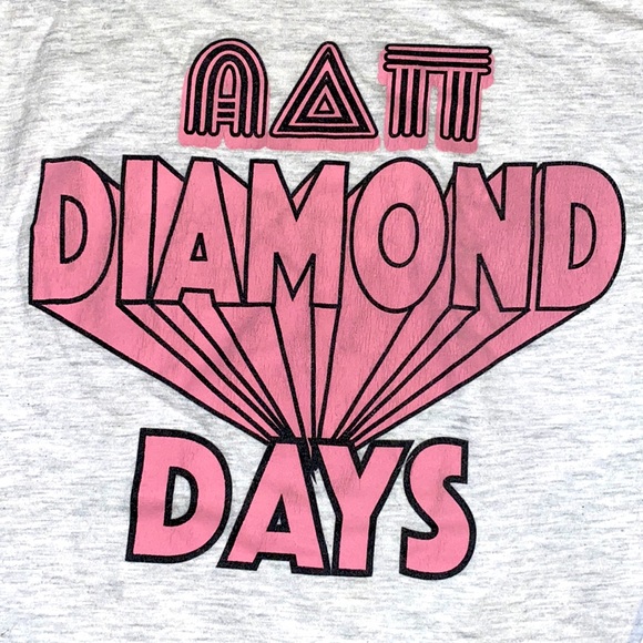 ADPI Sorority Diamond Days Long Sleeve Tee - Picture 2 of 8